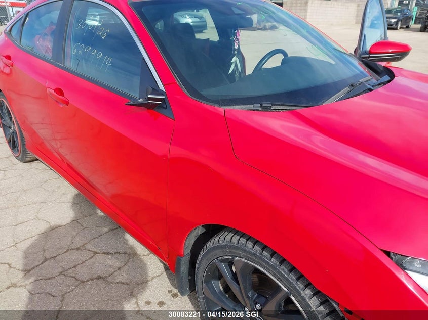 2020 Honda Civic Sport VIN: 2HGFC2F81LH020981 Lot: 30083221