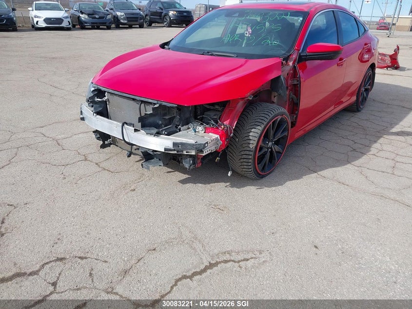 2020 Honda Civic Sport VIN: 2HGFC2F81LH020981 Lot: 30083221