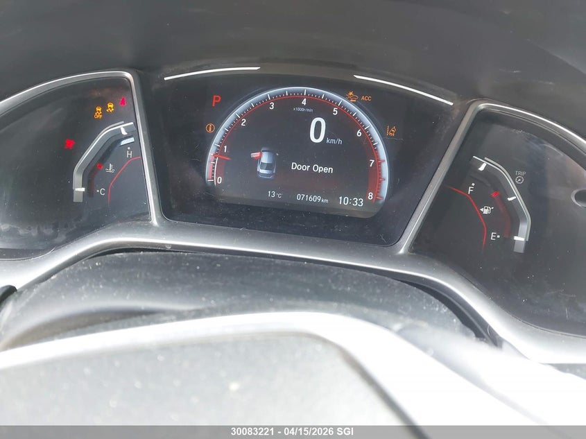 2020 Honda Civic Sport VIN: 2HGFC2F81LH020981 Lot: 30083221