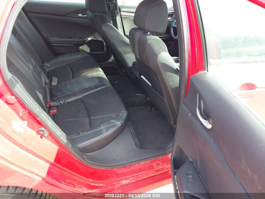 2020 Honda Civic Sport VIN: 2HGFC2F81LH020981 Lot: 30083221