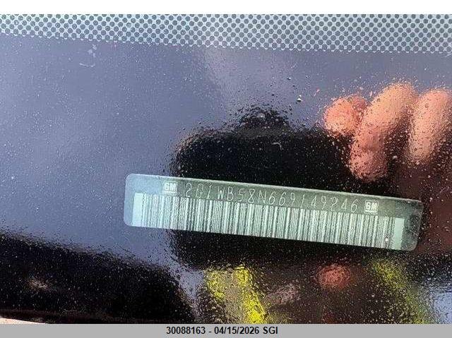 2006 Chevrolet Impala Ls VIN: 2G1WB58N669149246 Lot: 30088163