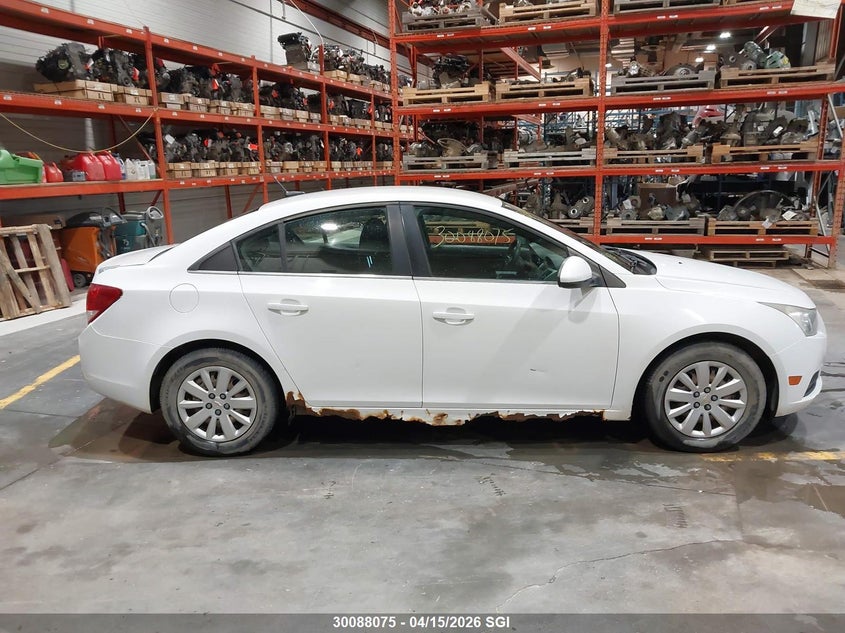 2011 Chevrolet Cruze Lt VIN: 1G1PF5S93B7179322 Lot: 30088075