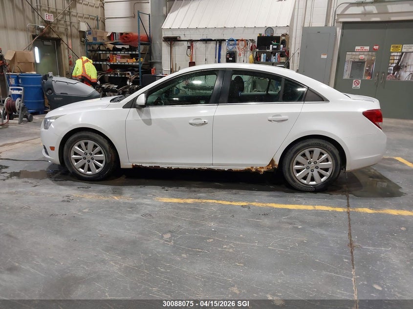 2011 Chevrolet Cruze Lt VIN: 1G1PF5S93B7179322 Lot: 30088075