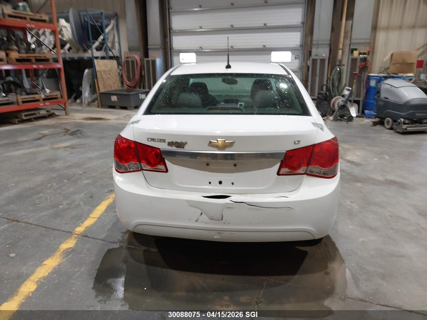 2011 Chevrolet Cruze Lt VIN: 1G1PF5S93B7179322 Lot: 30088075
