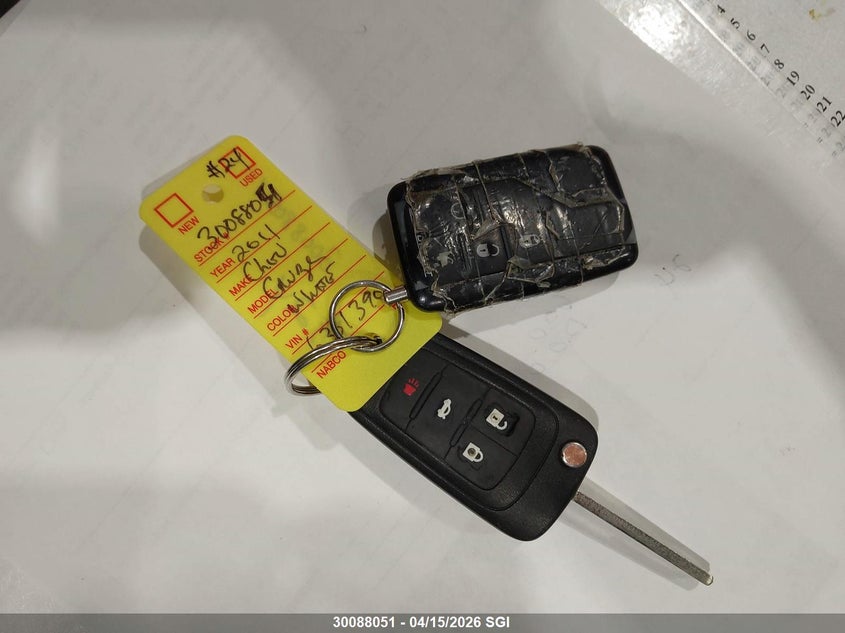 2011 Chevrolet Cruze Ls VIN: 1G1PA5SHXB7187701 Lot: 30088051