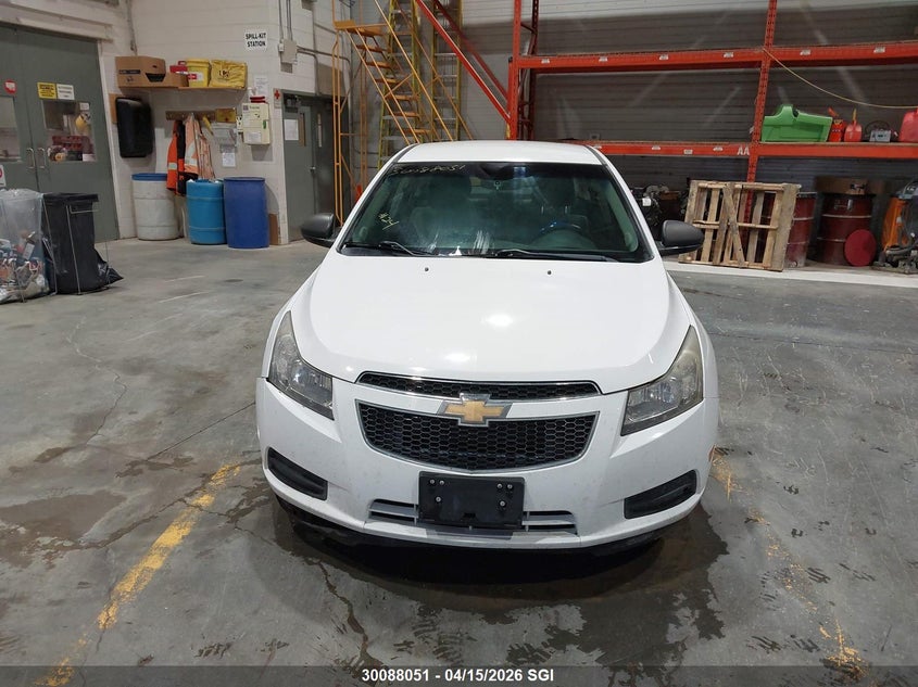 2011 Chevrolet Cruze Ls VIN: 1G1PA5SHXB7187701 Lot: 30088051