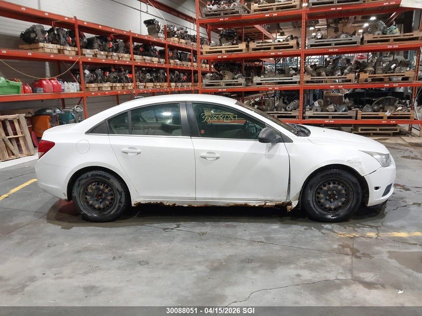 2011 Chevrolet Cruze Ls VIN: 1G1PA5SHXB7187701 Lot: 30088051