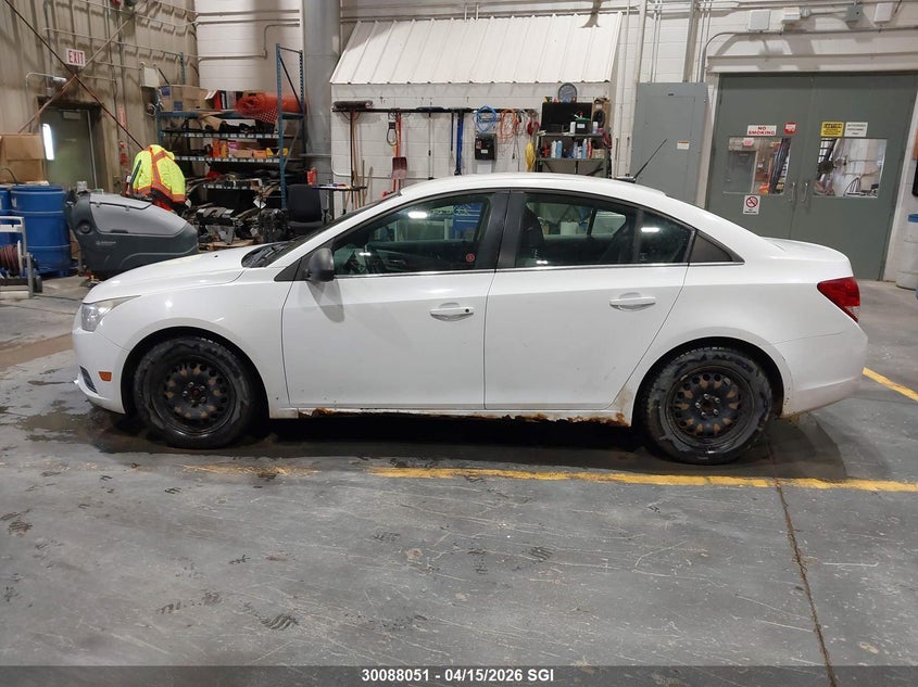 2011 Chevrolet Cruze Ls VIN: 1G1PA5SHXB7187701 Lot: 30088051