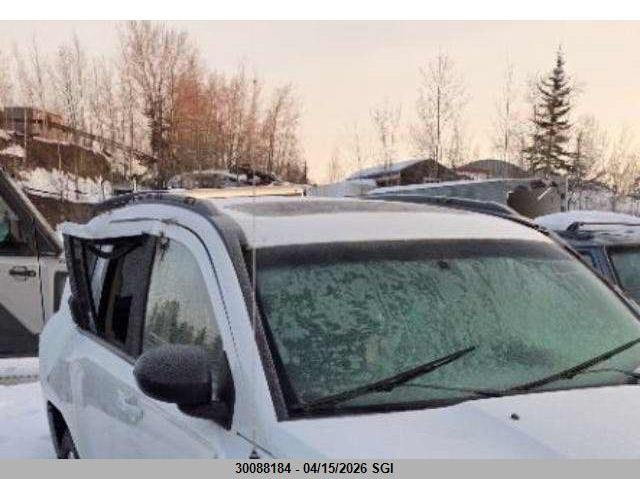 2016 Jeep Compass Sport VIN: 1C4NJDAB9GD722015 Lot: 30088184