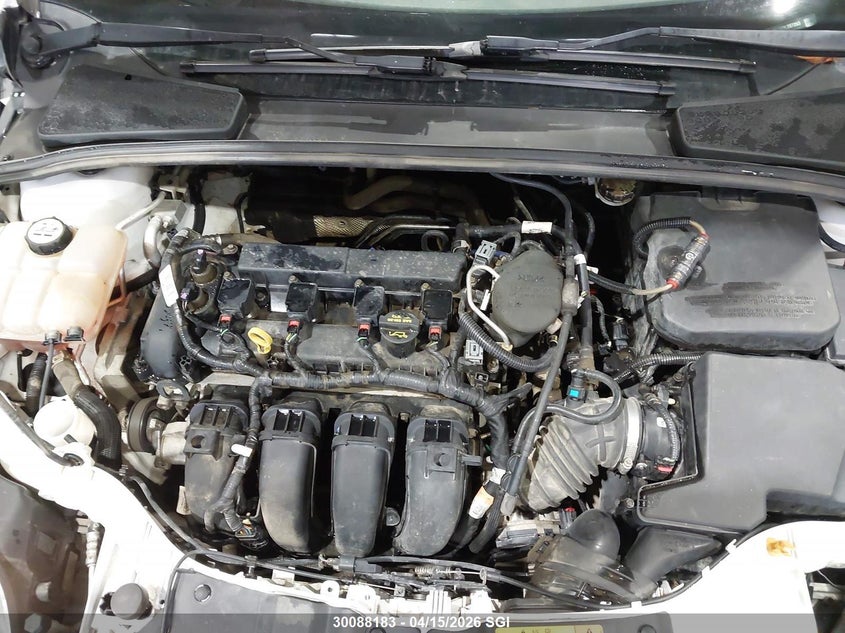 2013 Ford Focus Se VIN: 1FADP3F22DL287293 Lot: 30088183