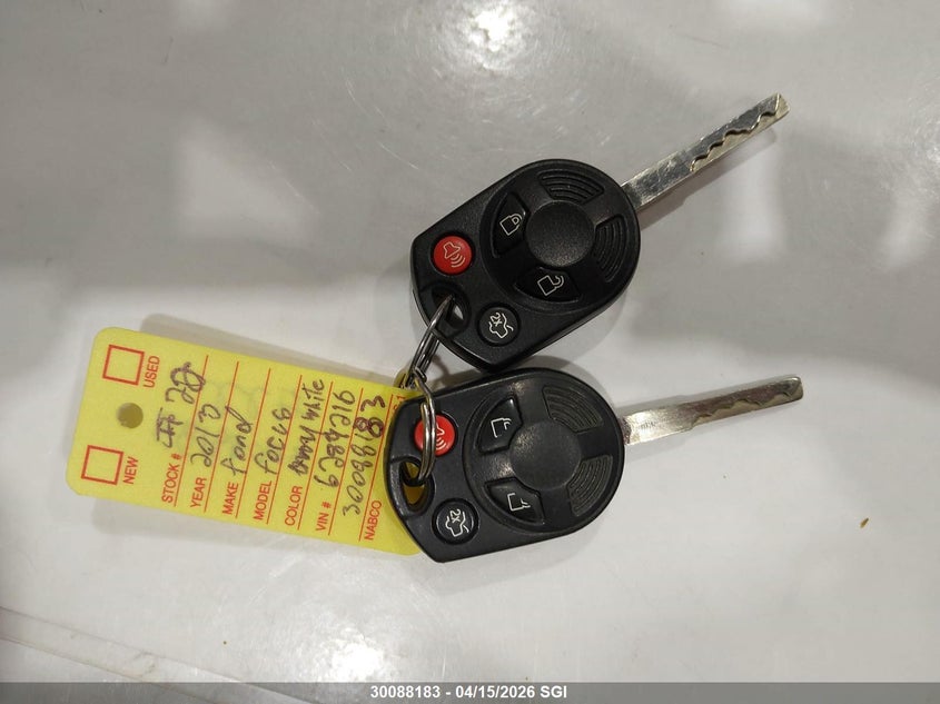 2013 Ford Focus Se VIN: 1FADP3F22DL287293 Lot: 30088183