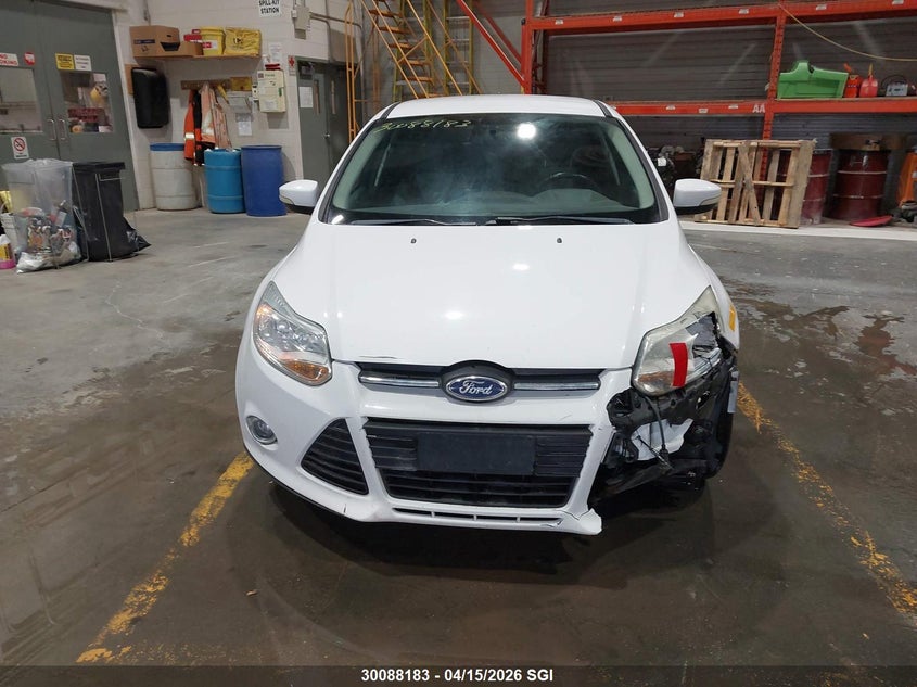 2013 Ford Focus Se VIN: 1FADP3F22DL287293 Lot: 30088183
