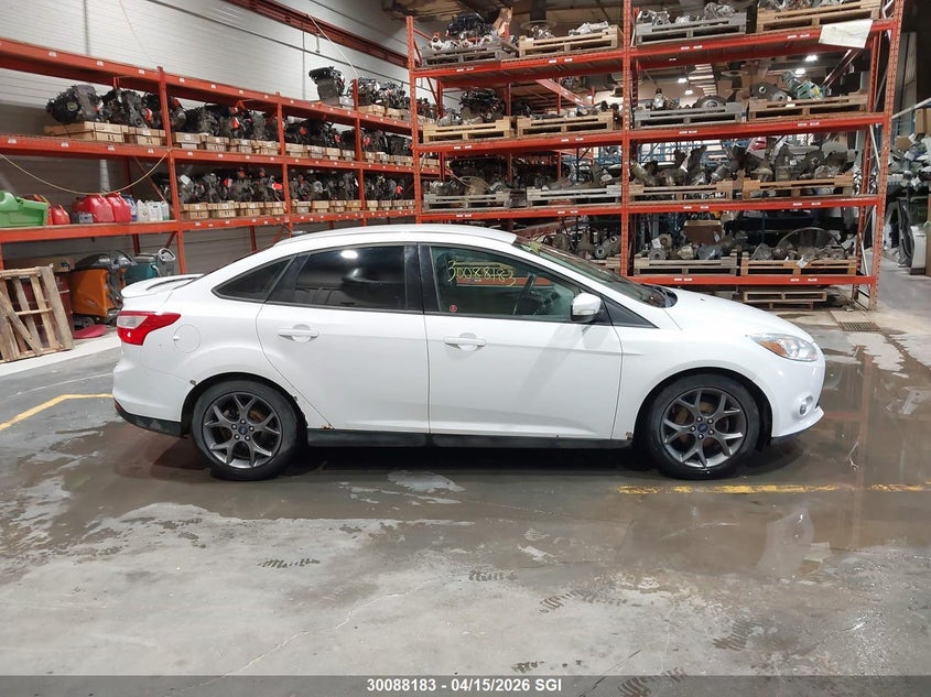2013 Ford Focus Se VIN: 1FADP3F22DL287293 Lot: 30088183