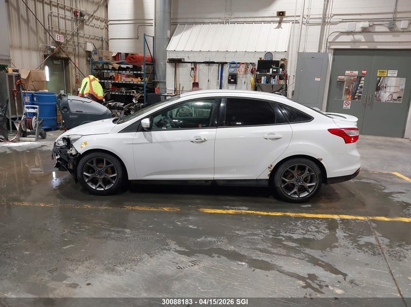 2013 Ford Focus Se VIN: 1FADP3F22DL287293 Lot: 30088183