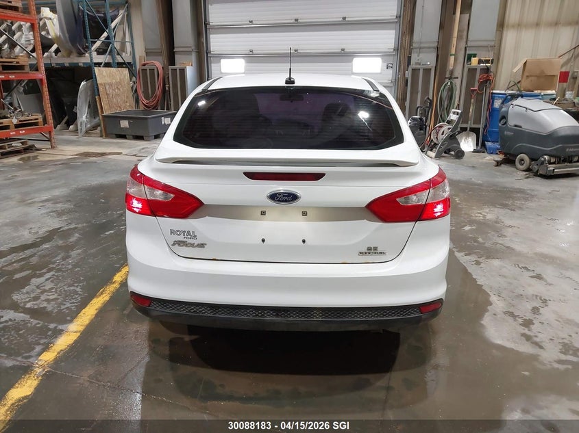 2013 Ford Focus Se VIN: 1FADP3F22DL287293 Lot: 30088183