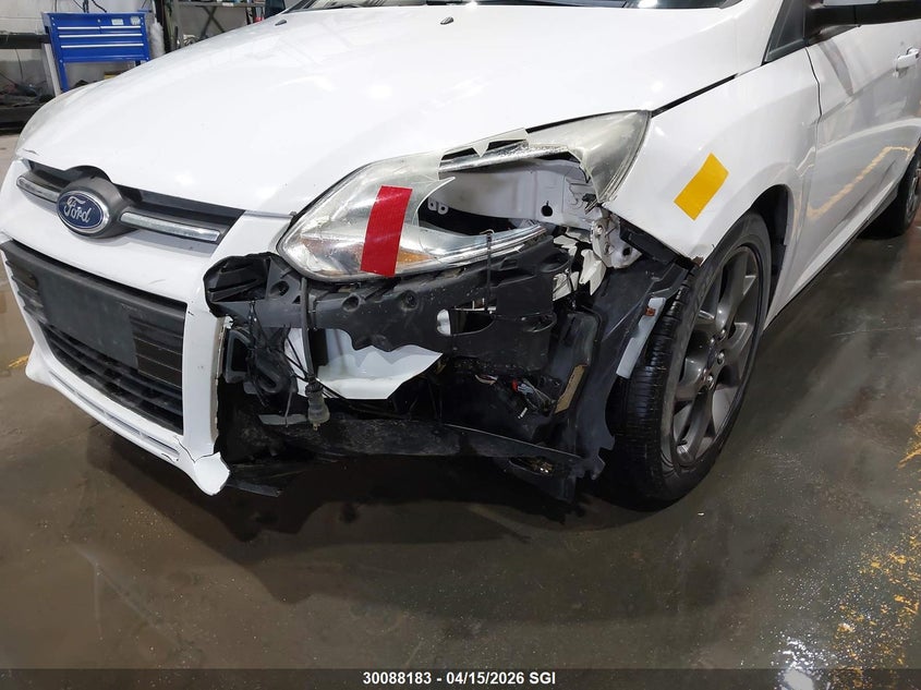 2013 Ford Focus Se VIN: 1FADP3F22DL287293 Lot: 30088183