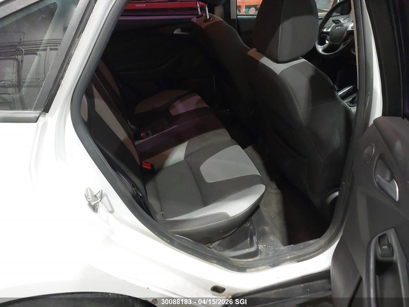 2013 Ford Focus Se VIN: 1FADP3F22DL287293 Lot: 30088183