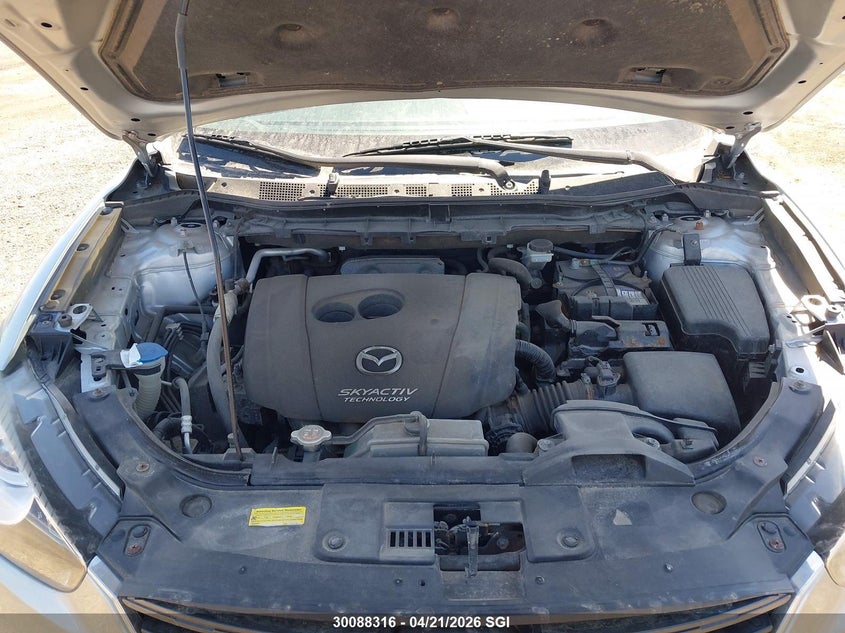 2016 Mazda Cx-5 Sport VIN: JM3KE4BE4G0704343 Lot: 30088316