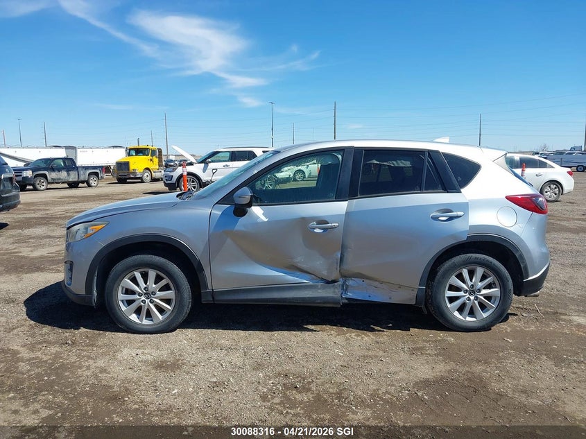 2016 Mazda Cx-5 Sport VIN: JM3KE4BE4G0704343 Lot: 30088316