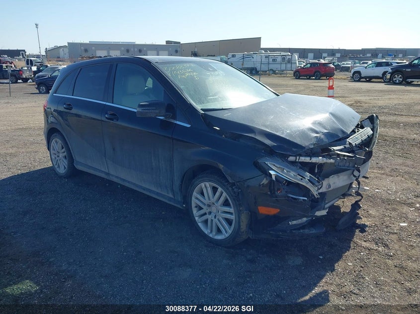 2013 MERCEDES-BENZ B250