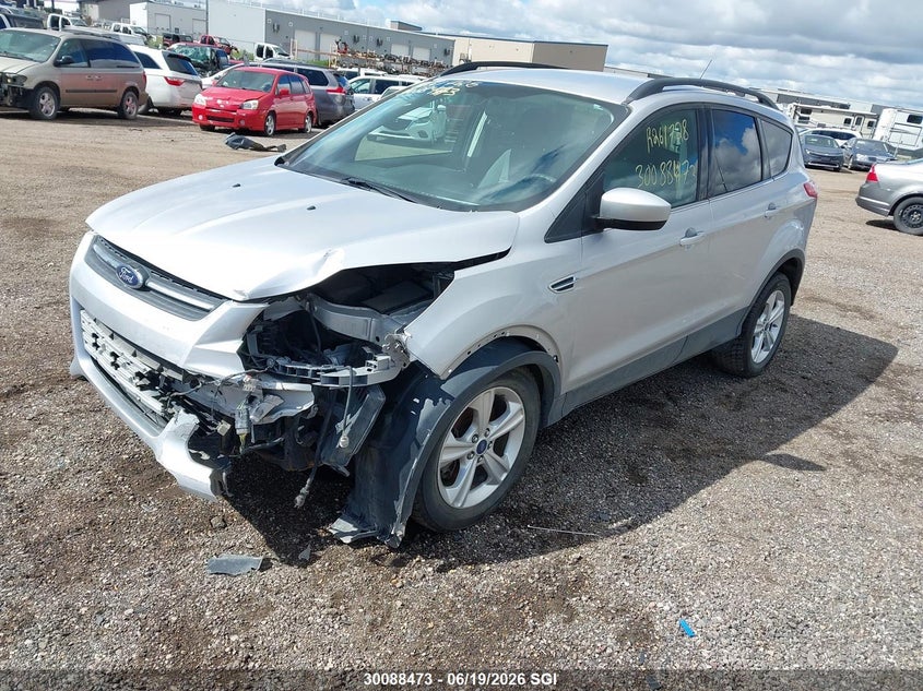 2014 FORD ESCAPE SPORT UTILITY VEHICLE 1.6L I4 FI DOHC 16V NF4