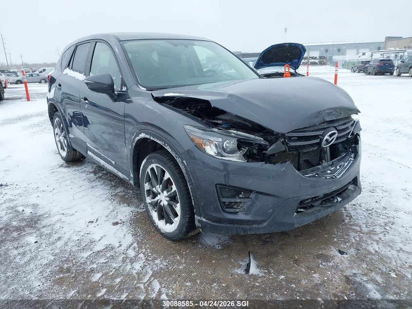 2016 Mazda Cx-5 Gt