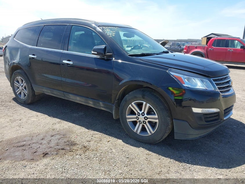 2016 CHEVROLET TRAVERSE LT