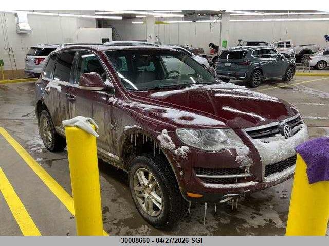 2008 Volkswagen Touareg 2 V6