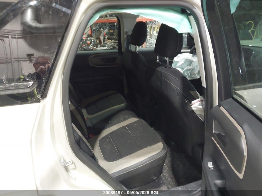 2025 Ford Bronco Sport Big Bend VIN: 3FMCR9BN6SRE77143 Lot: 30089197