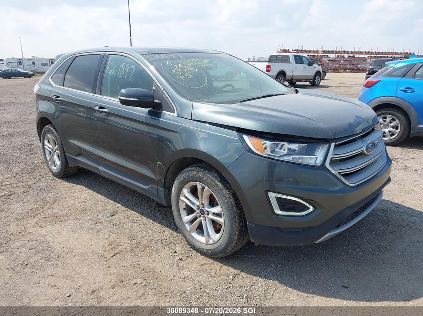 Vin: 2fmtk4j82fbb36118, lot: 20133216, ford edge sel 2015 img_1