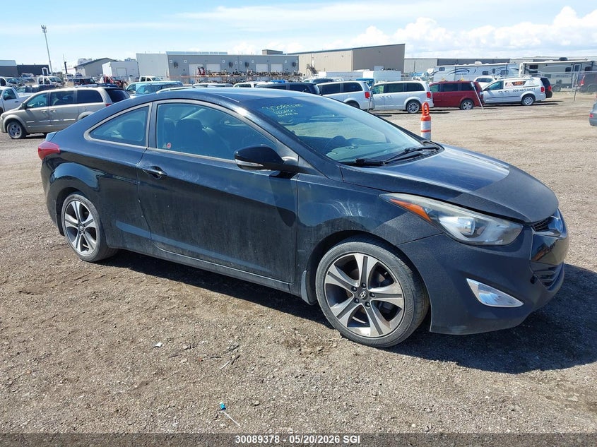 2014 HYUNDAI ELANTRA COUPE GS/SE