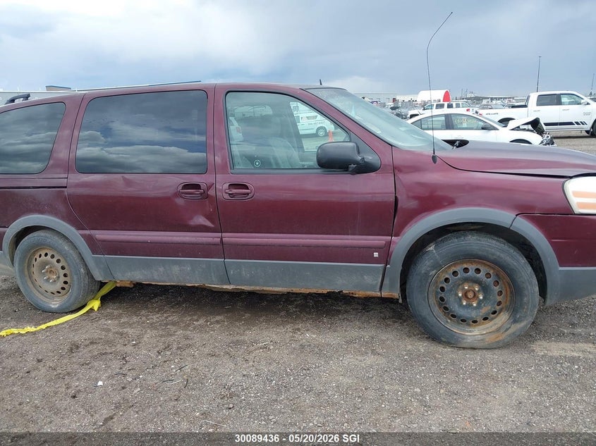 2007 Pontiac Montana Sv6 VIN: 1GMDV23127D217938 Lot: 30089436