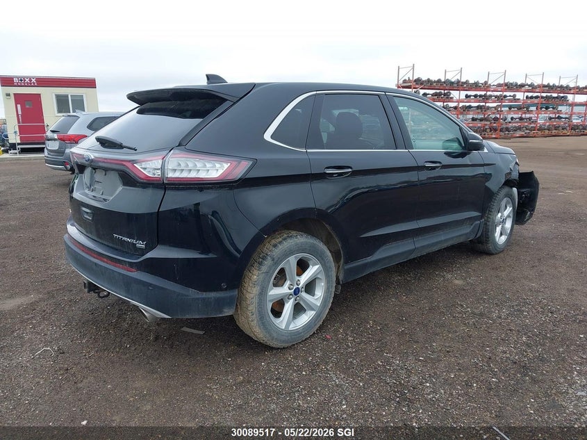Vin: 2fmpk4k80gbc54122, lot: 20133489, ford edge titanium 20164