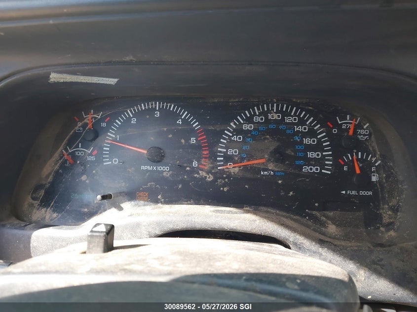 1999 Dodge Dakota VIN: 1B7GG22Y3XS217291 Lot: 30089562