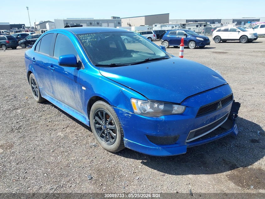 2012 MITSUBISHI LANCER ES/ES SPORT