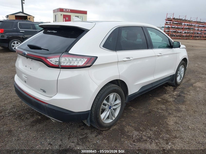 Vin: 2fmpk4j8xhbb44780, lot: 20134004, ford edge sel 20174