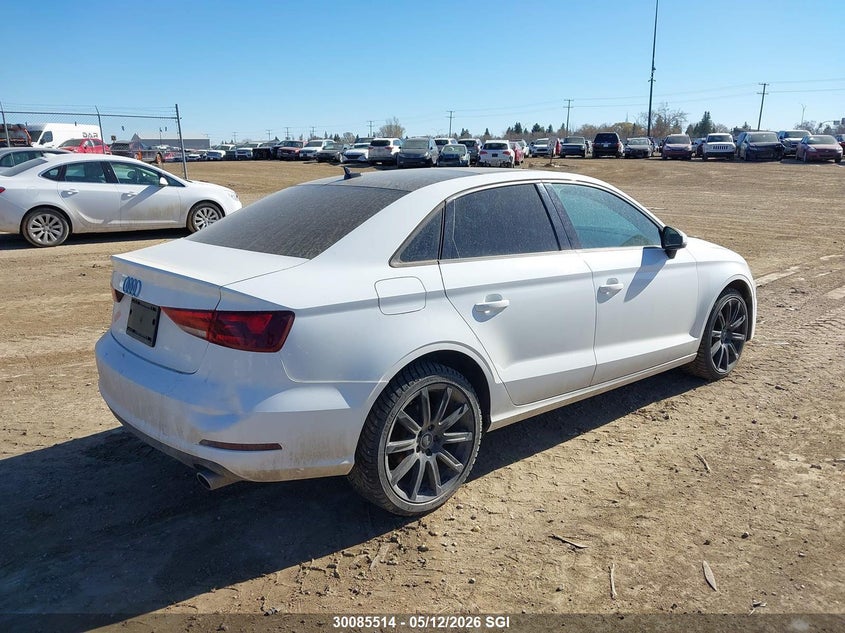 Vin: waub8gff7g1109658, lot: 20134140, audi a3 premium 20164