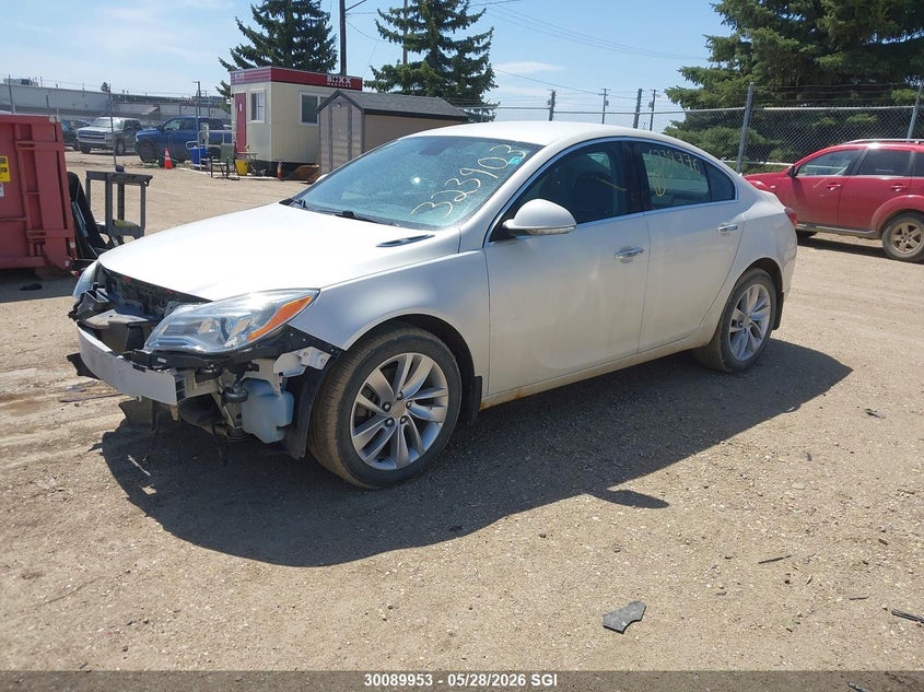 Vin: 2g4gp5ex3e9323903, lot: 20134175, buick regal premium 20142