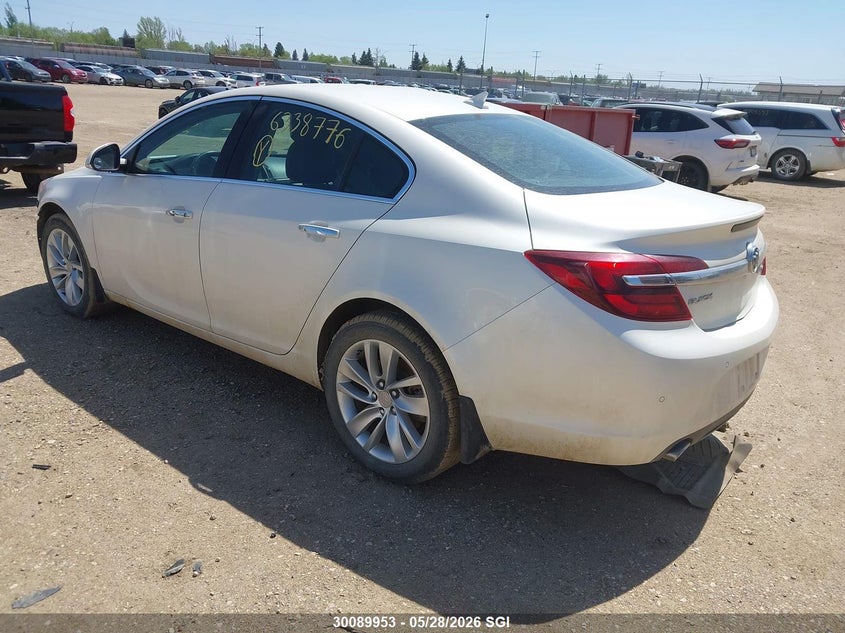 Vin: 2g4gp5ex3e9323903, lot: 20134175, buick regal premium 20143