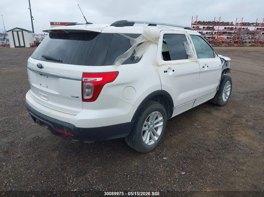 Vin: 1fm5k8d87dga72742, lot: 20134201, ford explorer xlt 20134