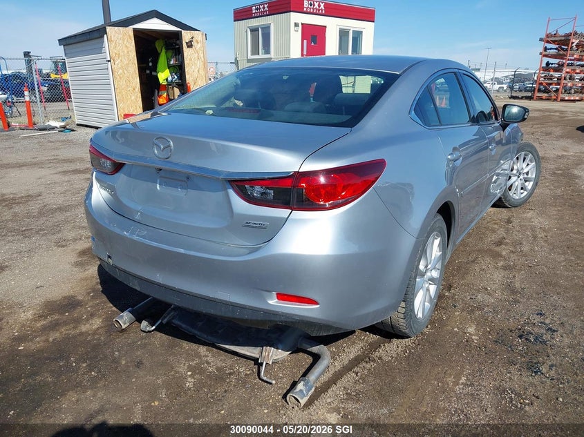 Vin: jm1gj1v52g1414908, lot: 20134276, mazda 6 touring 20164