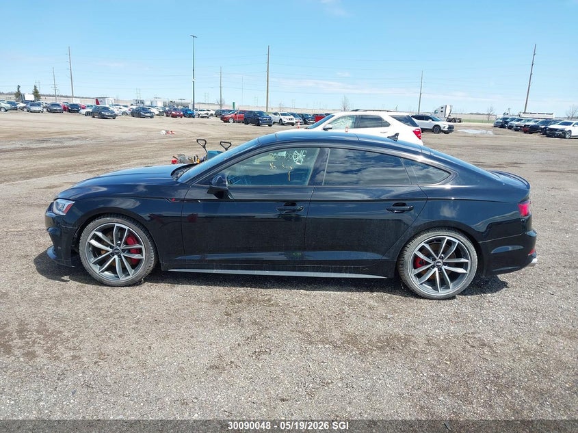 2019 Audi S5 Prestige VIN: WAUC4CF55KA048044 Lot: 30090048