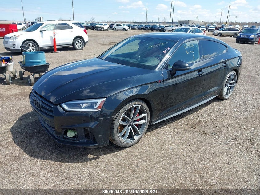 Vin: wauc4cf55ka048044, lot: 20134286, audi s5 prestige 20192