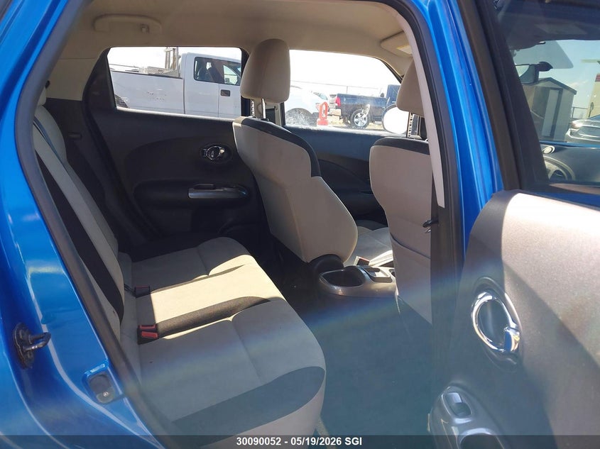 2012 Nissan Juke S/Sv/Sl VIN: JN8AF5MV7CT116969 Lot: 30090052