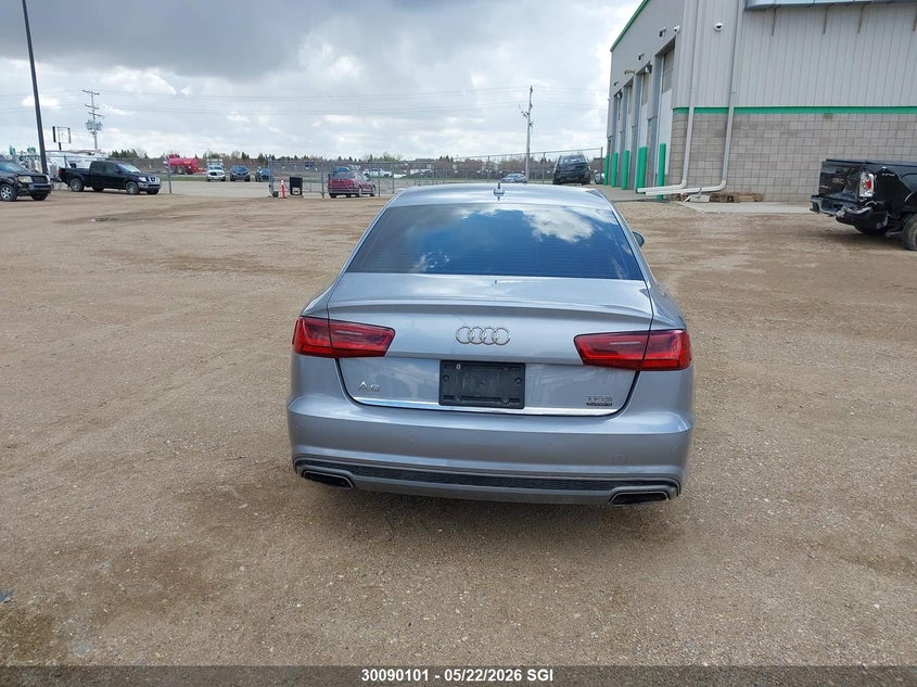2016 Audi A6 Premium Plus VIN: WAUFGAFC1GN148519 Lot: 30090101