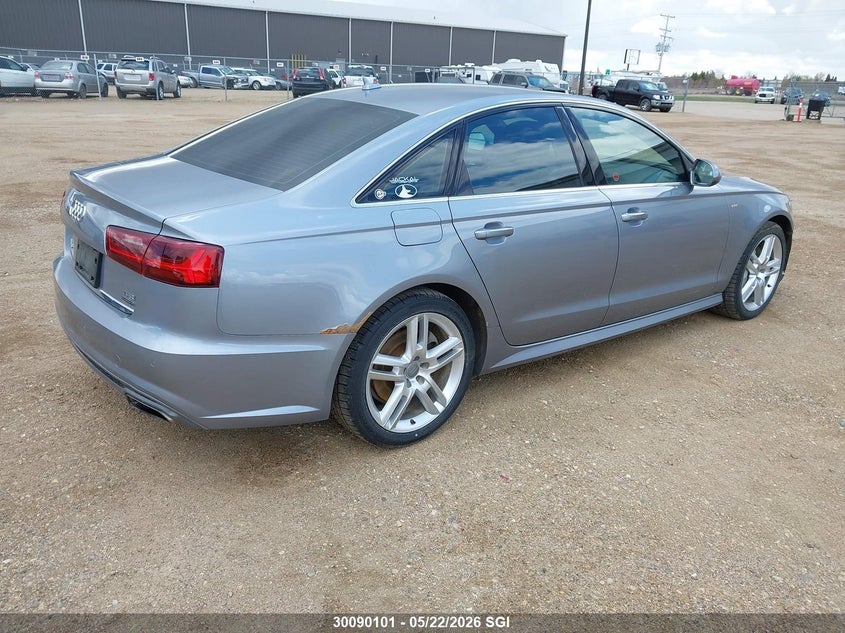 Vin: waufgafc1gn148519, lot: 20134376, audi a6 premium plus 20164
