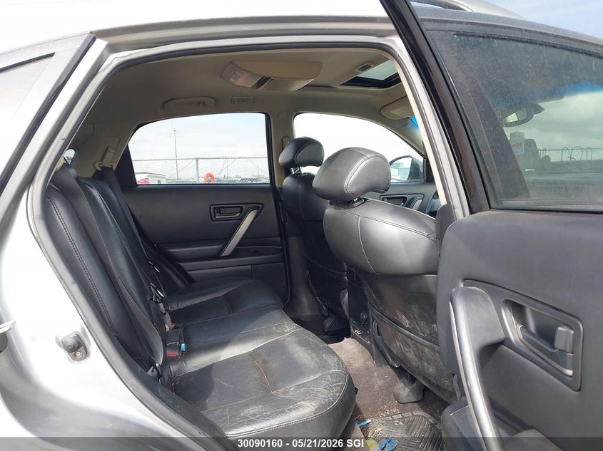 2004 Infiniti Fx45 VIN: JNRBS08W54X401259 Lot: 30090160