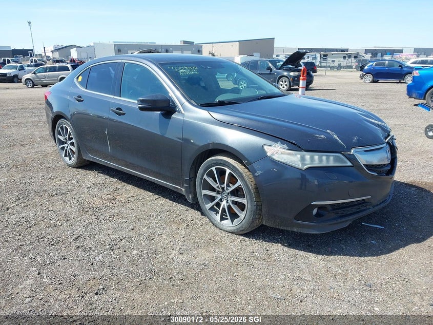 2016 ACURA TLX ADVANCE