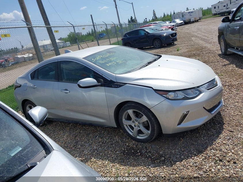 2016 Chevrolet Volt Lt VIN: 1G1RA6S51GU118375 Lot: 30090200
