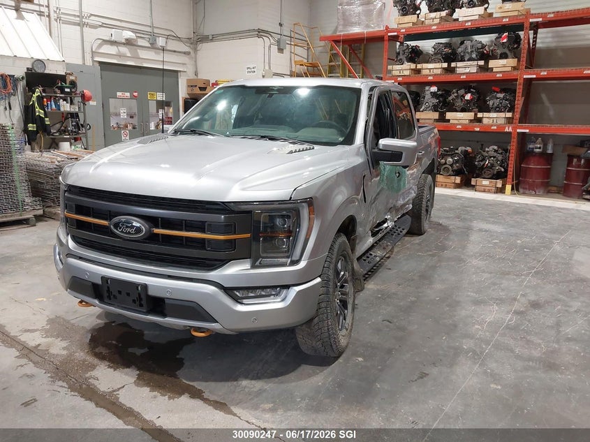 2023 FORD F150 SUPERCREW PICKUP 3.5L V6 FI DOHC 24V NF4